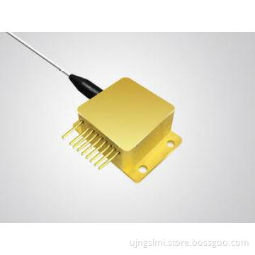 680nm Red Diode Laser Module 800mW HHL Package Fiber Couple